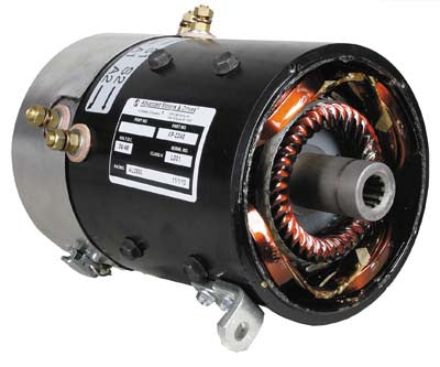 7119 AMD Series 36V Motor, 4 Hp@4150 Rpm - Club Car Electric