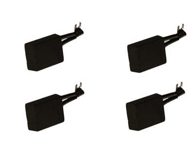 7142 Brush Assembly Two Lead Ge Motors - Club Car Electric