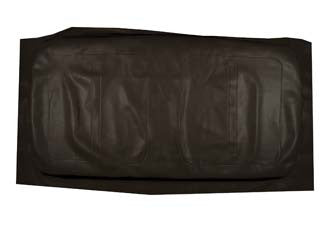 71602-G06 Seat Bottom Cover Black - Ezgo Medalist & TXT 1994 & Up