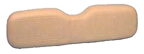 71751-G04 Seat Back Assembly Tan - Ezgo Medalist & TXT 1994 & Up