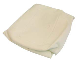 71753-G01 Seat Back Cover White - Ezgo Medalist & TXT 1994 & Up