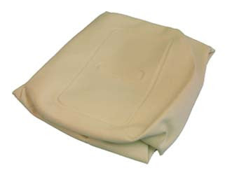71753-G03 Seat Back Cover Oyster - Ezgo Medalist & TXT 1994 & Up