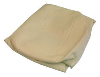 71753-G04 Seat Back Cover Tan - Ezgo Medalist & TXT