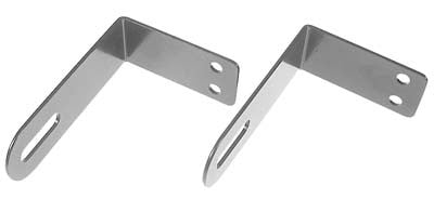 9069 Mirror Brackets for 5 Panel Wink Mirror - Ezgo Medalist & TXT 1994 & Up