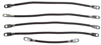 9342 Battery Cable set - Electric 48 Volt Yamaha G22