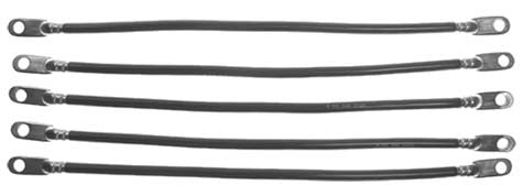 9344 48 Volt Battery Cable Set, 4 Gauge