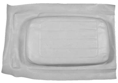 IMC990 Seat Back Cover White - Cover Only Yamaha G14 G16 G19 G20 G21 G22
