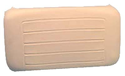 JN3-K8402-00-00 Seat Back Assembly Ivory Yamaha G9, 14, G16, G19, G22