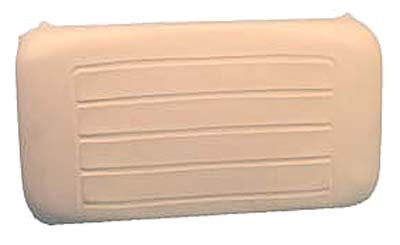 JN3-K841G-09-00 Seat Back Cover Ivory Yamaha G9, G14, G16, G19, G20, G21 , G22