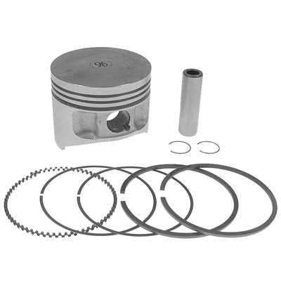JN5-11631-00-96-00 Piston & Ring Assembly Standard - Yamaha Gas G14