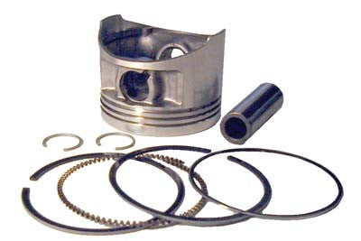 JN6-11636-00 Piston / Ring Assembly .50mm - Yamaha Gas G11, G16, G20
