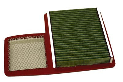 JN6-E4450-01-00 Panel Type Air Filter - Yamaha Gas G16, G20, G21, G22, G29 Drive