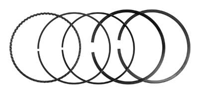 JR7-11610-00-00 Piston & Ring Set Standard - Yamaha Gas G22