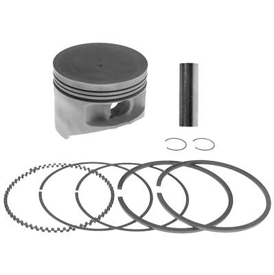 JR7-11636-00-00 Piston & Ring Assemblies .50mm - Yamaha Gas G22, G29, Drive