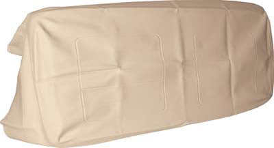 JU0-K8404-00-00Seat Bottom Tan Covers Only -  Yamaha G14, G16, G19, G20, G21, G22