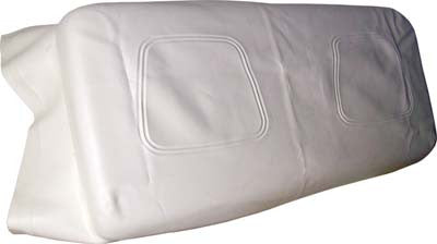 Seat Bottom White Covers Only - Yamaha G14, G16, G19, G20, G21, G22