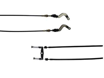 JW1-G8330-01 Forward & Reverse Shift Cable Assembly - Yamaha G29 Gas