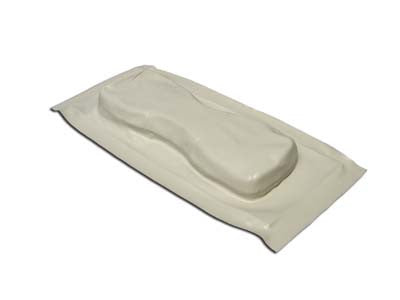 Seat Back Cover Stone - Cover Only Yamaha G29 Drive