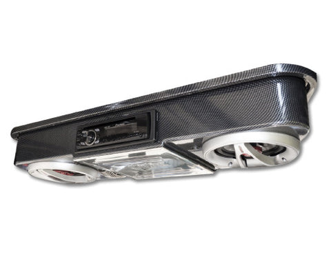 MJRC8000C-Golf-Cart-Radio-Roof-Console-Carbon-Fiber-with-LED-Lights-cartguy-madjax-ontario-canada-