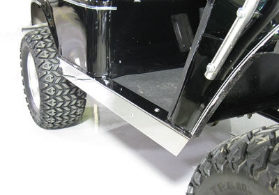 Stainless Steel Rocker Panels - Ezgo Medalist & TXT 1994 & Up