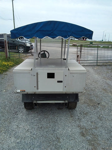 2001 Club Car Beverage Cart