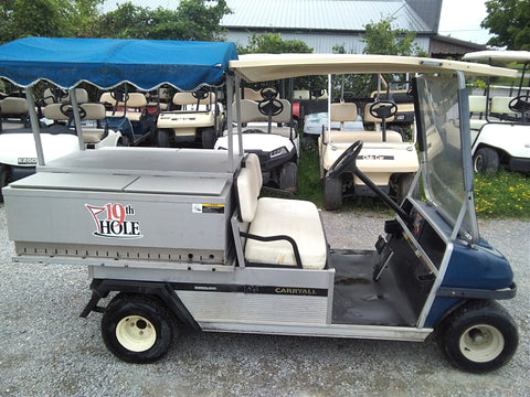 2001 Club Car Beverage Cart