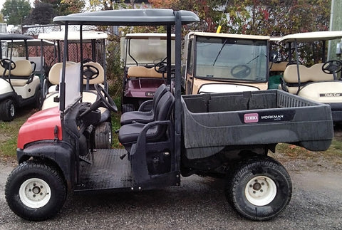 2012 TORO WORKMAN, GAS