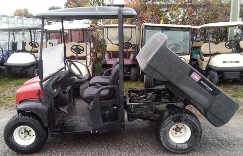 2012 TORO WORKMAN, GAS