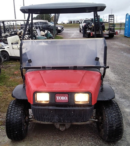 2012 TORO WORKMAN, GAS