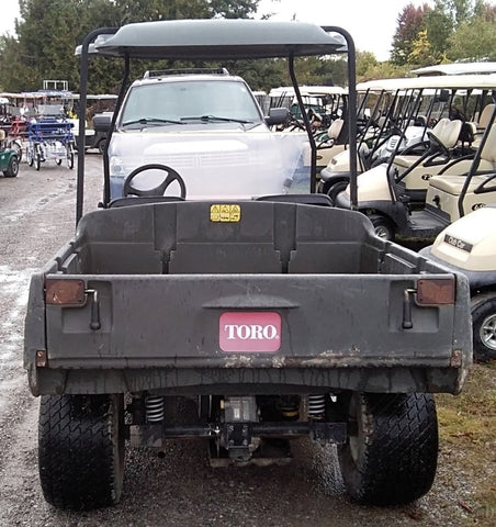 2012 TORO WORKMAN, GAS