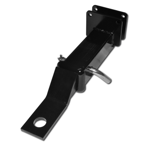Trailer hitch will fit yamaha drive.