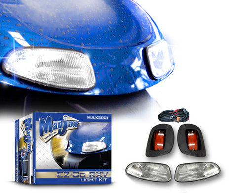 02-014-Golf-Cart-Light-Kit-Ezgo-RXV-upgradeable-wire-harness-cartguy-madjax-ontario-canada