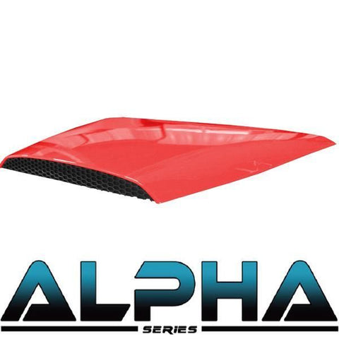 Club Car Precedent ALPHA Street Body Kit in Red (Fits 2004-Up)