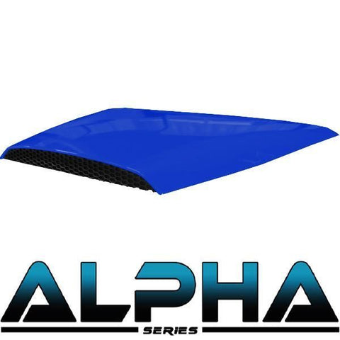 Blue Hood Scoop for ALPHA Body Kits