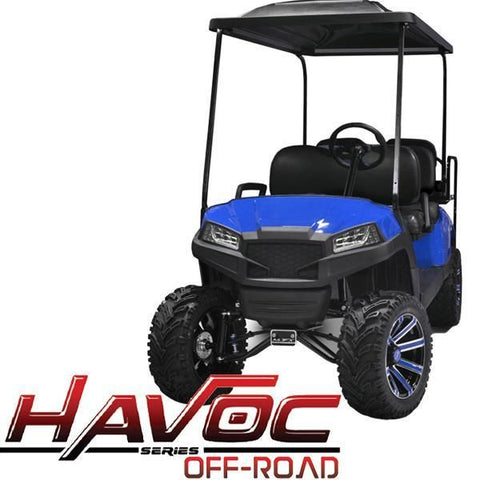 Yamaha G29/Drive HAVOC Off-road Body Kit in Blue (Fits 2007-2016)