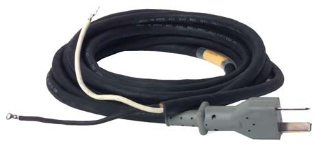1016433-03 2 Prong Gray Molded DC Cord 36V - Club Car Electric 