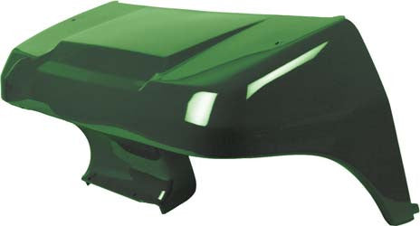 1016925-10 Front Cowl Dark Green - Club Car DS