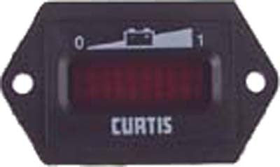 1018142-01 State Of Charger Meter - Club Car Electric 48V Curtis 