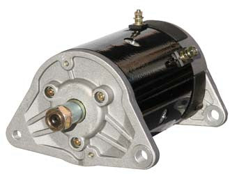 1018337-01 Starter Generator with Clockwise Rotation - Club Car Gas 1996 & Up