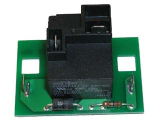 1034287-01 Power Drive III Relay Board Assembly 48-Volt Charger - Club Car Electric
