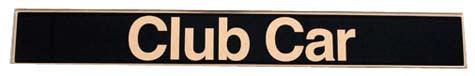 1038166-01 Emblem - Club Car Precedent 