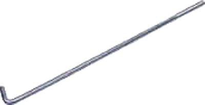 11846-G1 Battery Hold Down Rod - Ezgo Electric 1965 to 1973