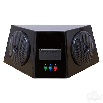 Bluetooth Speaker Box (Universal Fit)