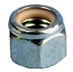 14390-G6 Nylon Insert Spindle Lock nut - Ezgo Gas & Electric 2001 & UP