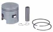 14997-G2 Piston Ring Assembly, One Port .25 mm oversized - Ezgo Gas 1980 to 1988 2 Cycle