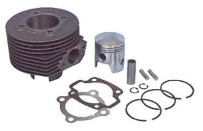 16524-82 Cylinder and Piston Kit Assembly 2 Cycle- Columbia & Harley Davidson 1982 to 1995 