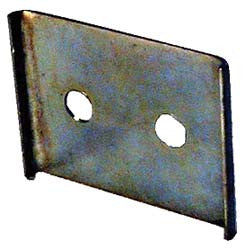 16610-G1 Plate Anchor, Stainless Steel - Ezgo Gas & Electric 1976 to 1994