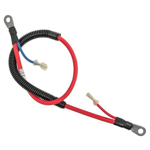 Club Car Precedent Positive Short Battery Cable Assembly - With Subaru EX40 Engine (Years 2015-Up)