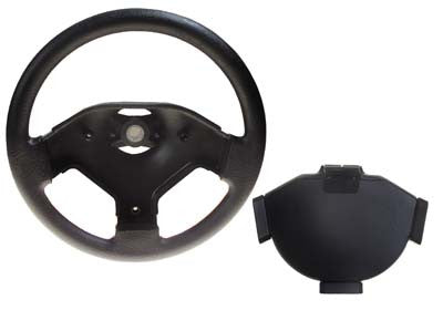18325-G1 Steering Wheel Cardholder Assembly - Ezgo 1984 & Up
