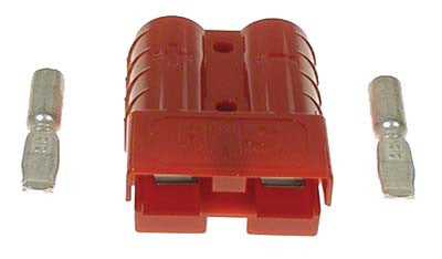 18782-G2 Plug Red SB50 with 10 Gauge Contacts - Ezgo Electric 